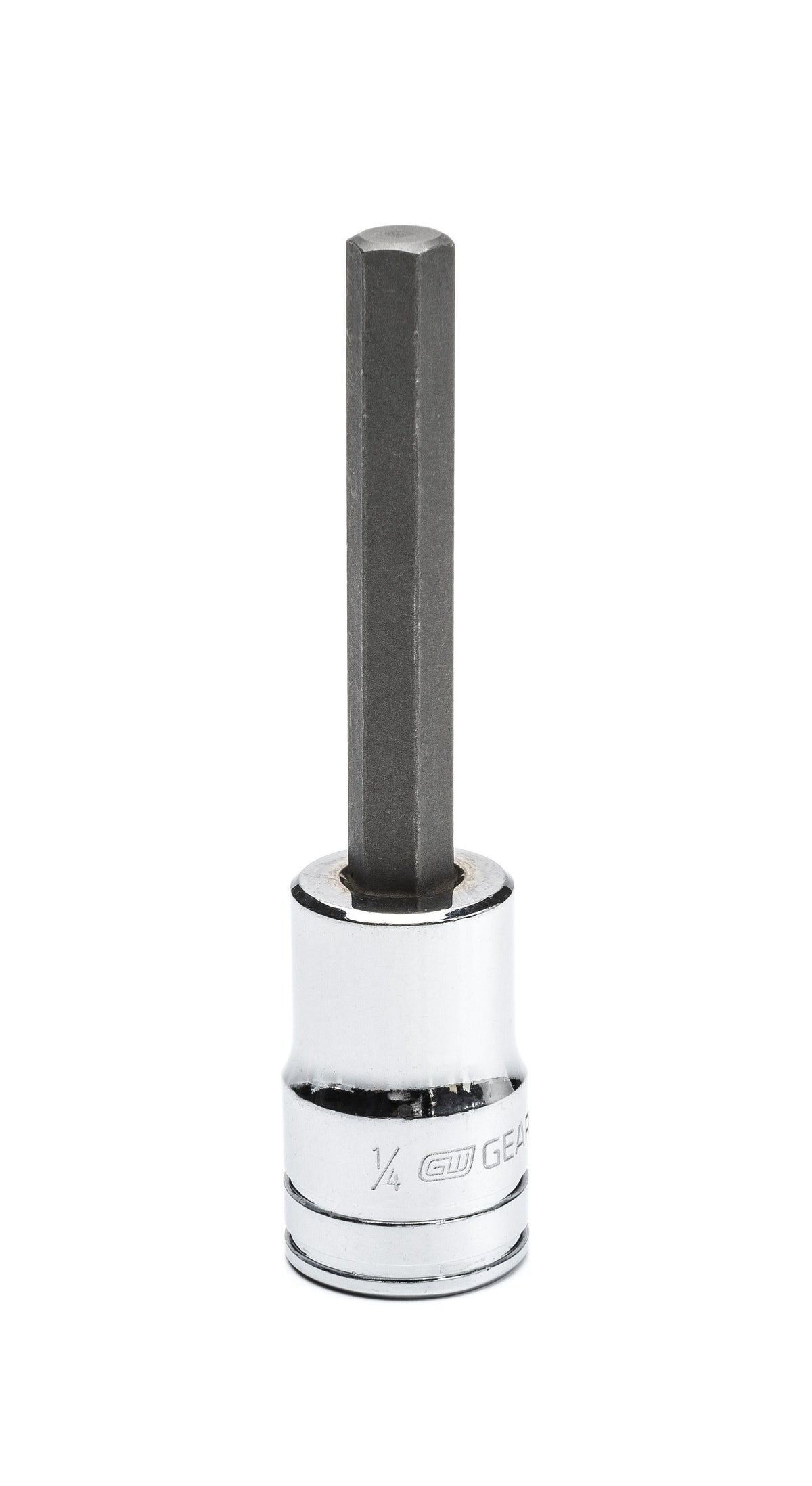 Gearwrench 82526 3/8" Drive Mid Length Hex Bit SAE Socket 1/4"