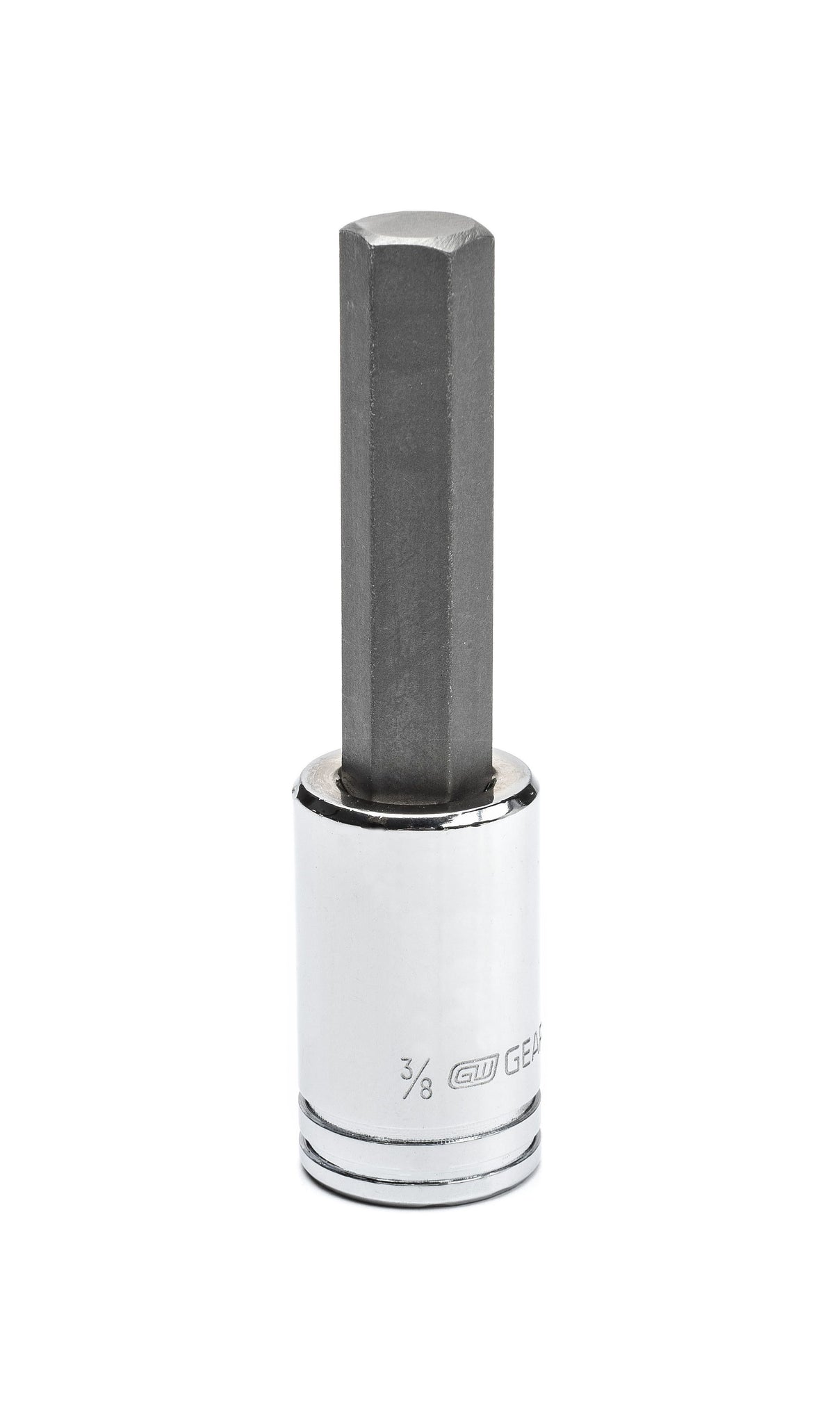 Gearwrench 82528 3/8" Drive Mid Length Hex Bit SAE Socket 3/8"