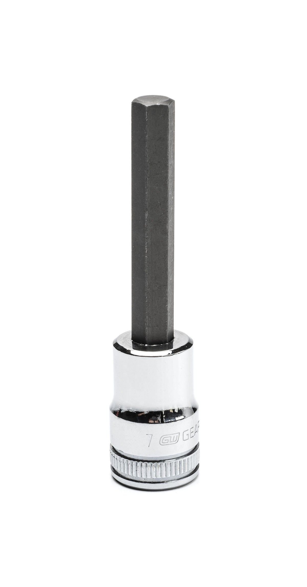 Gearwrench 82542 3/8" Drive Mid Length Hex Bit Metric Socket 7mm