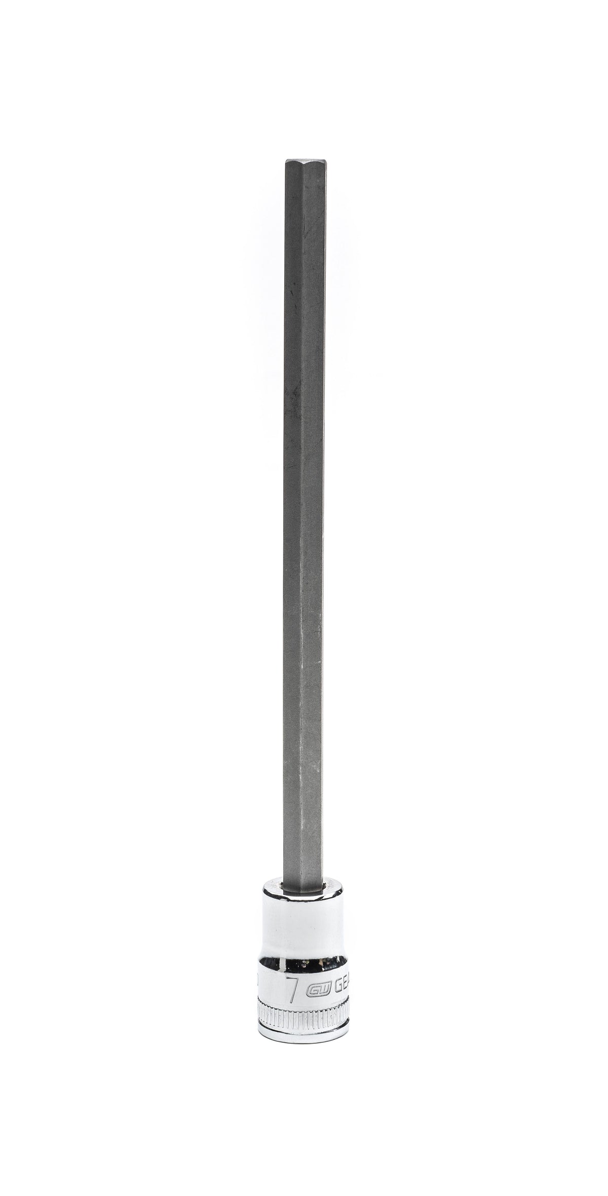 Gearwrench 82550 3/8" Drive Long Length Hex Bit Metric Socket 7mm