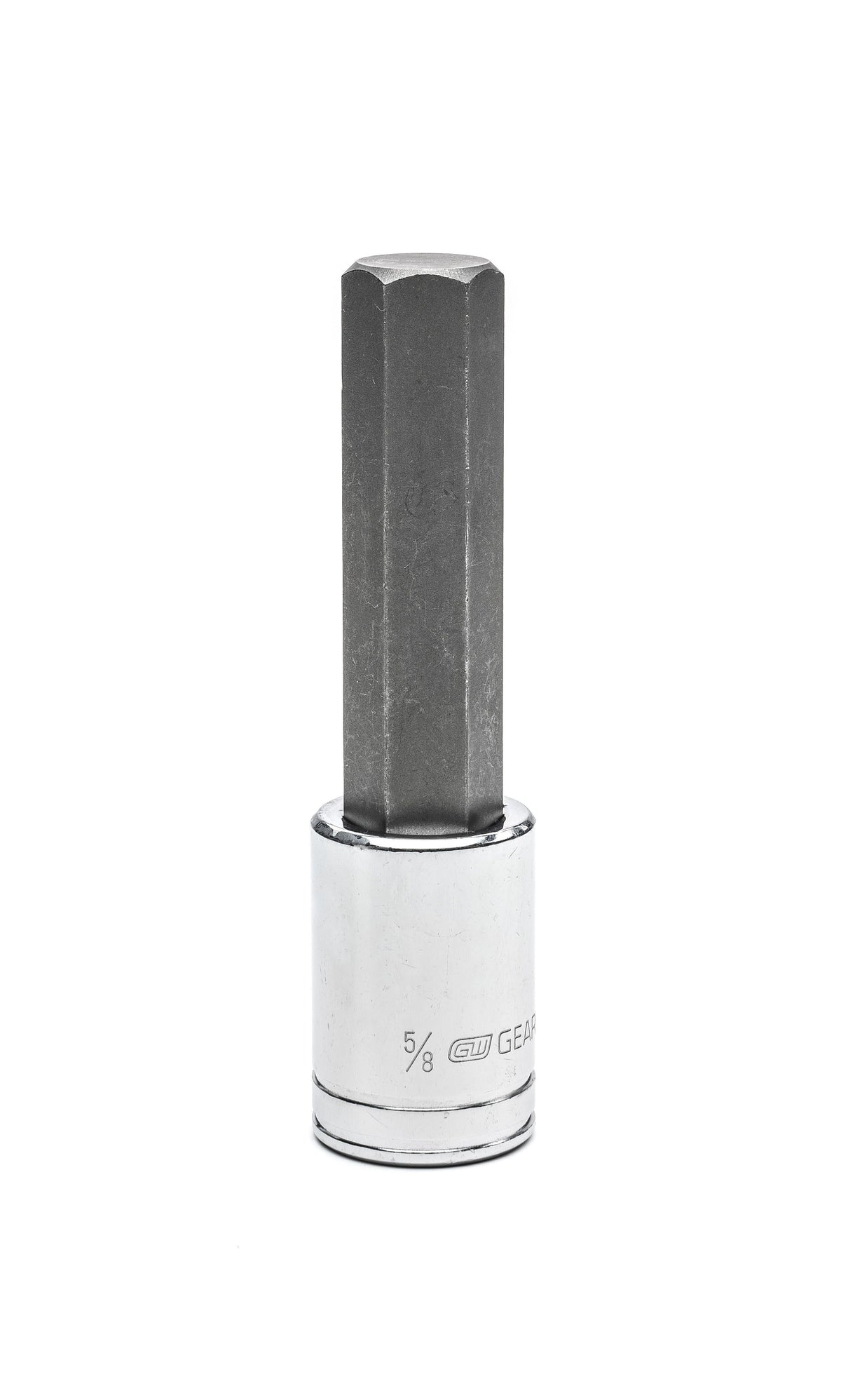 Gearwrench 82561 1/2" Drive Mid Length Hex Bit SAE Socket 5/8"