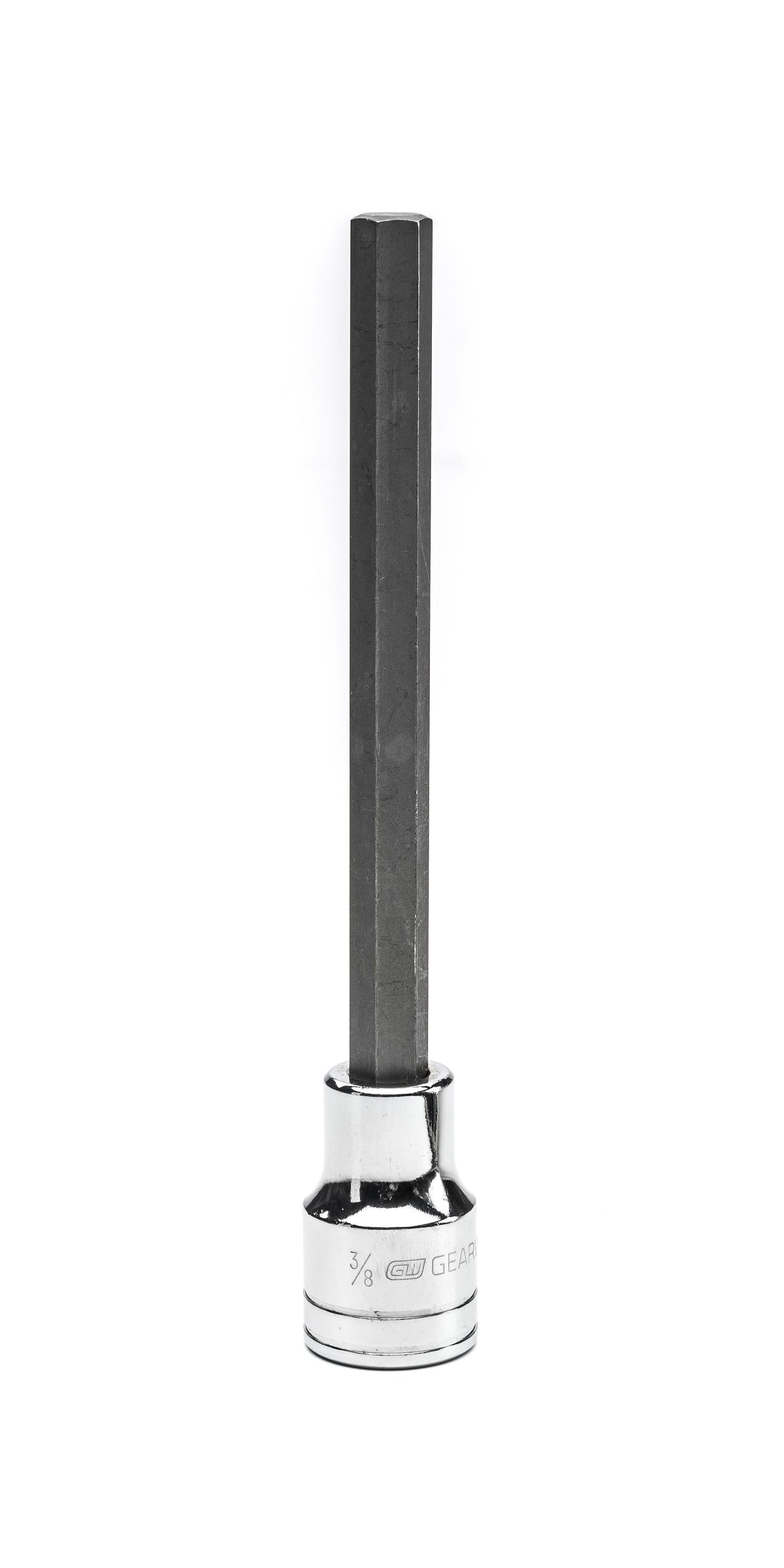 Gearwrench 82566 1/2" Drive Long Length Hex Bit SAE Socket 3/8"