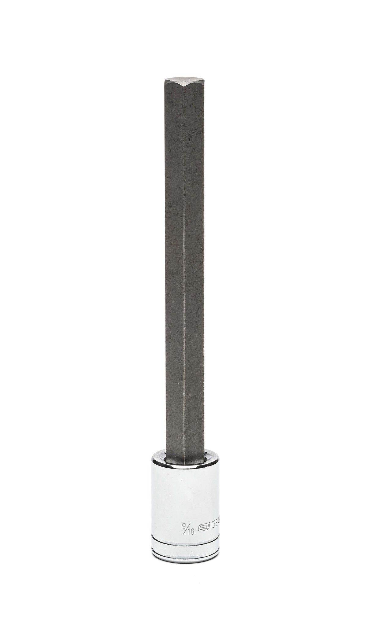 Gearwrench 82568 1/2" Drive Long Length Hex Bit SAE Socket 9/16"
