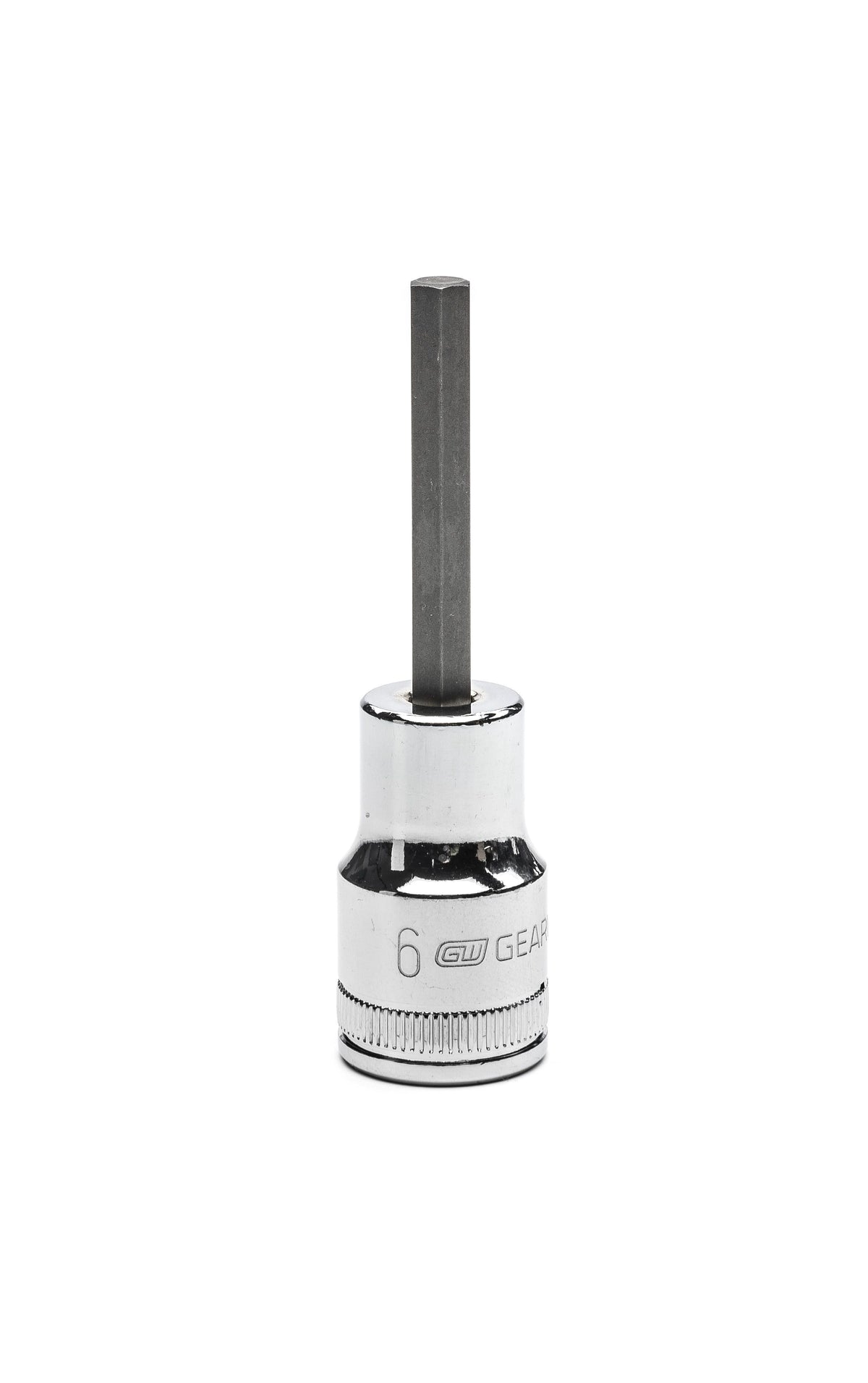 Gearwrench 82571 1/2" Drive Mid Length Hex Bit Metric Socket 6mm