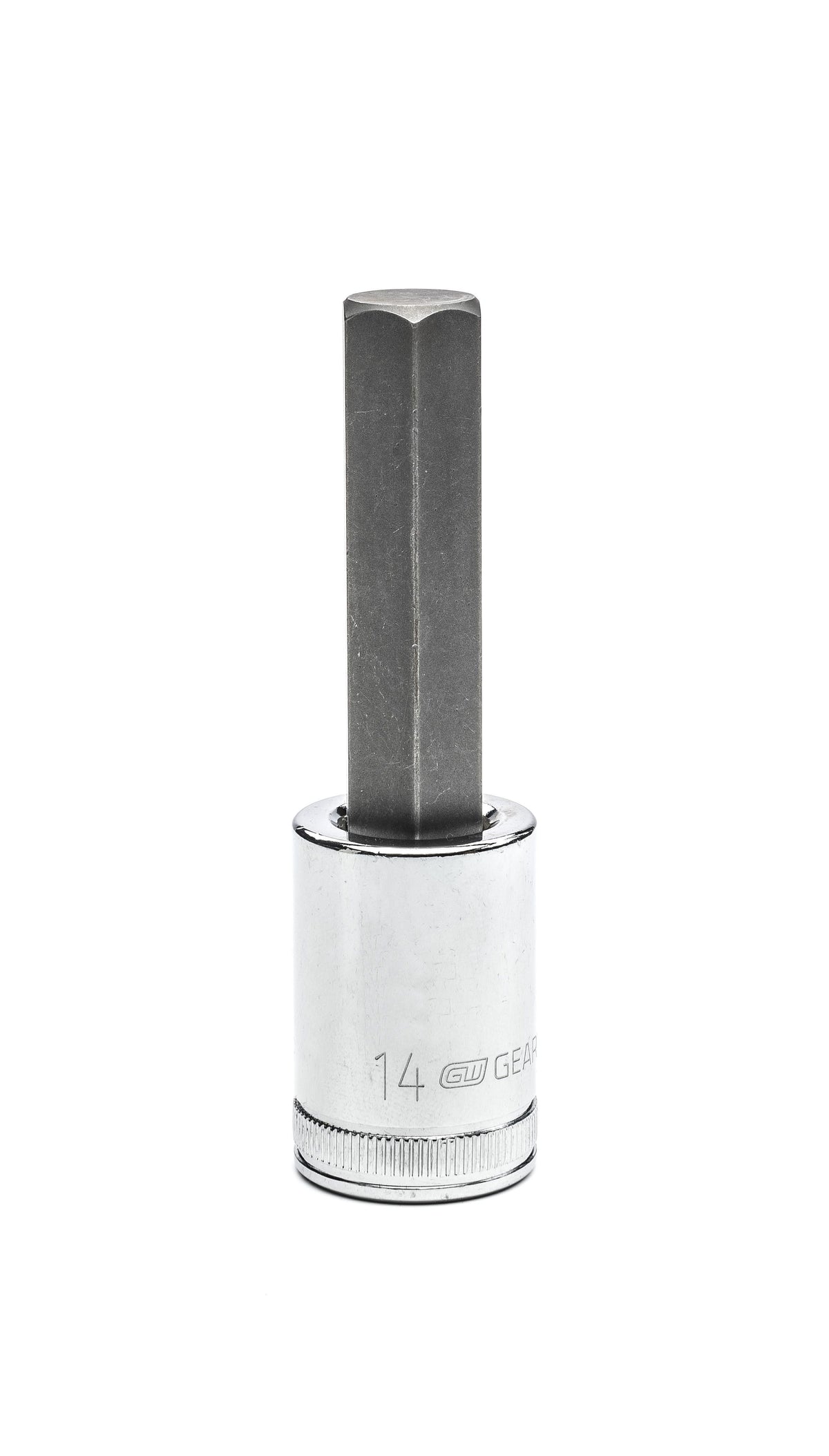 Gearwrench 82575 1/2" Drive Mid Length Hex Bit Metric Socket 14mm