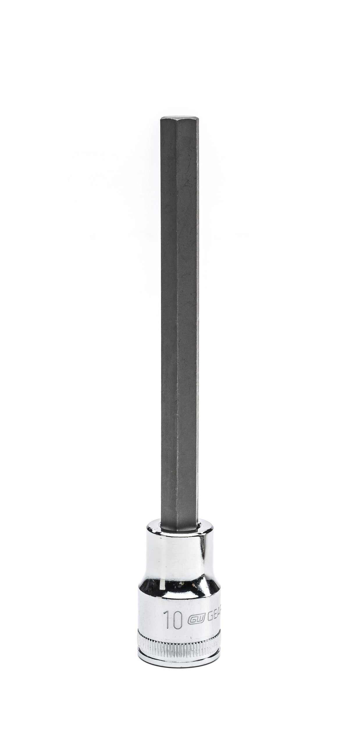 Gearwrench 82581 1/2" Drive Long Length Hex Bit Metric Socket 10mm