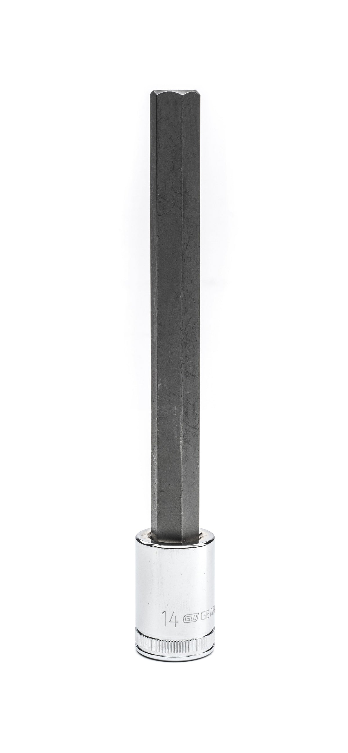 Gearwrench 82583 1/2" Drive Long Length Hex Bit Metric Socket 14mm