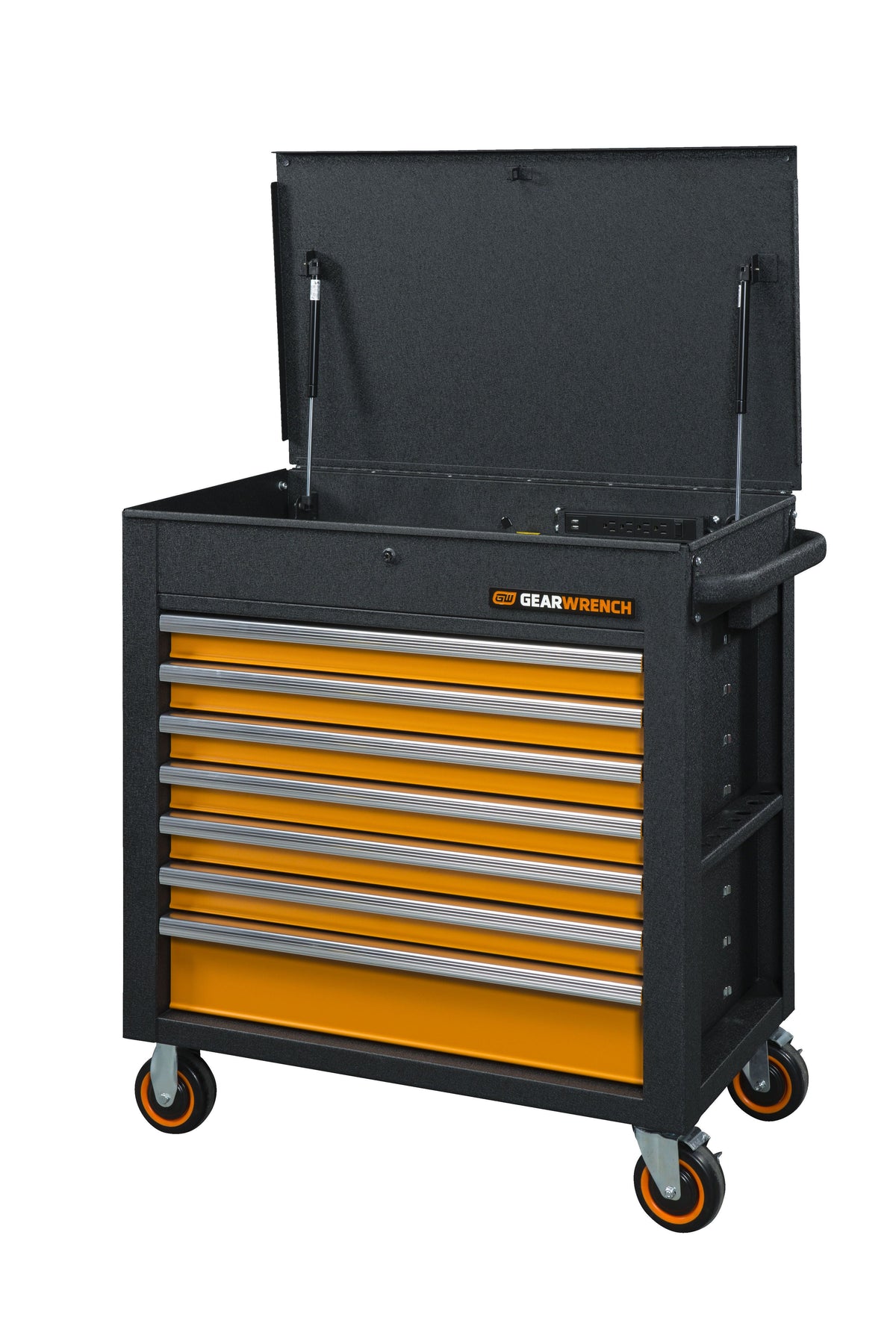 Gearwrench 83246 35" 7 Drawer Rolling Tool Cart with Tilt Top