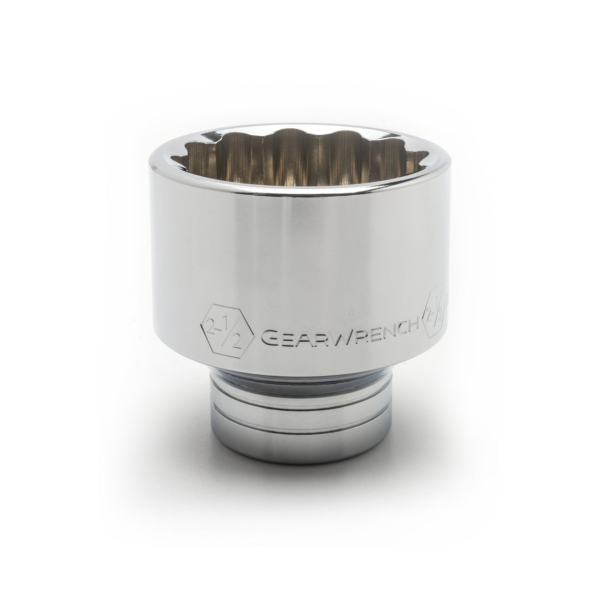 Gearwrench 83420 1" Drive 12 Point Standard SAE Socket 2-3/4"