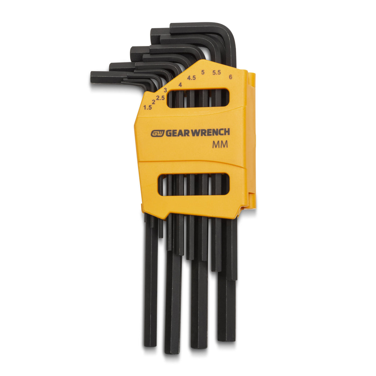 Gearwrench 83503 13 Piece Long Arm Metric Hex Key Set