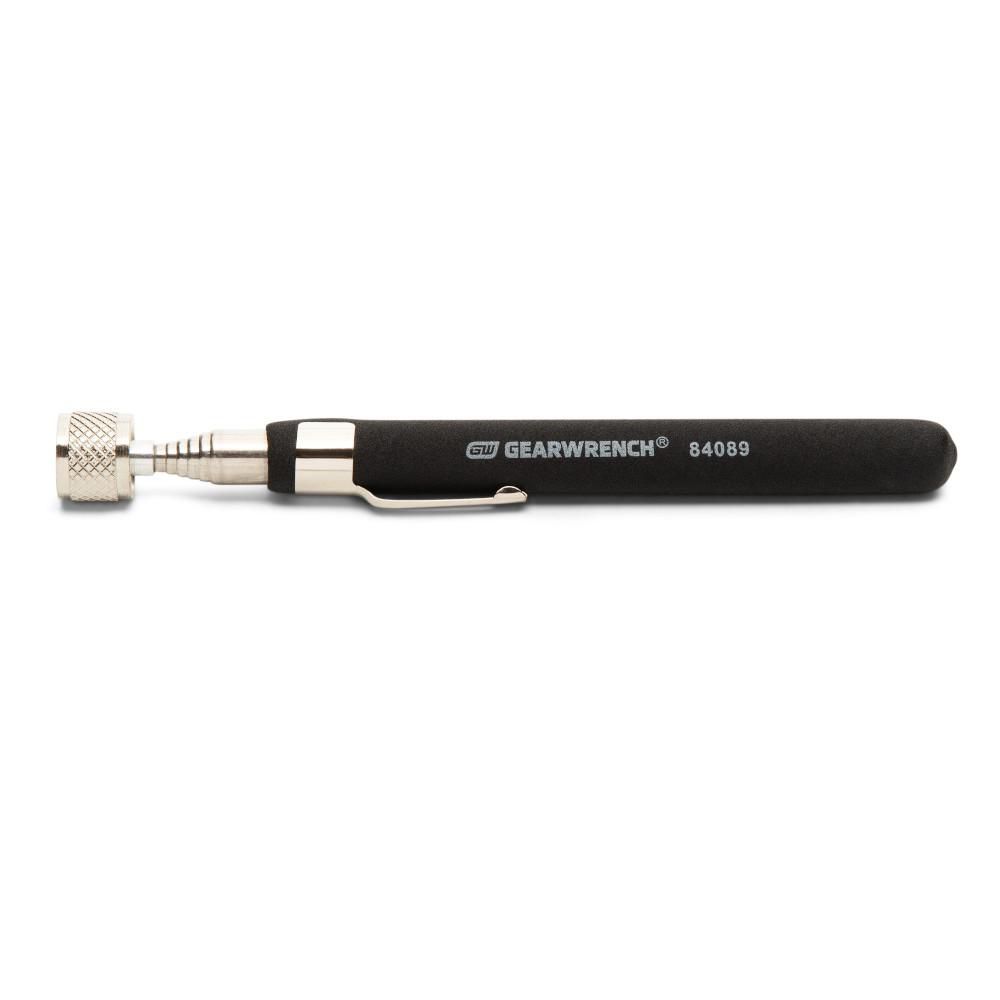 Gearwrench 84089 33-1/4" Telescoping Magnetic Pickup Tool 5 lb. Capacity
