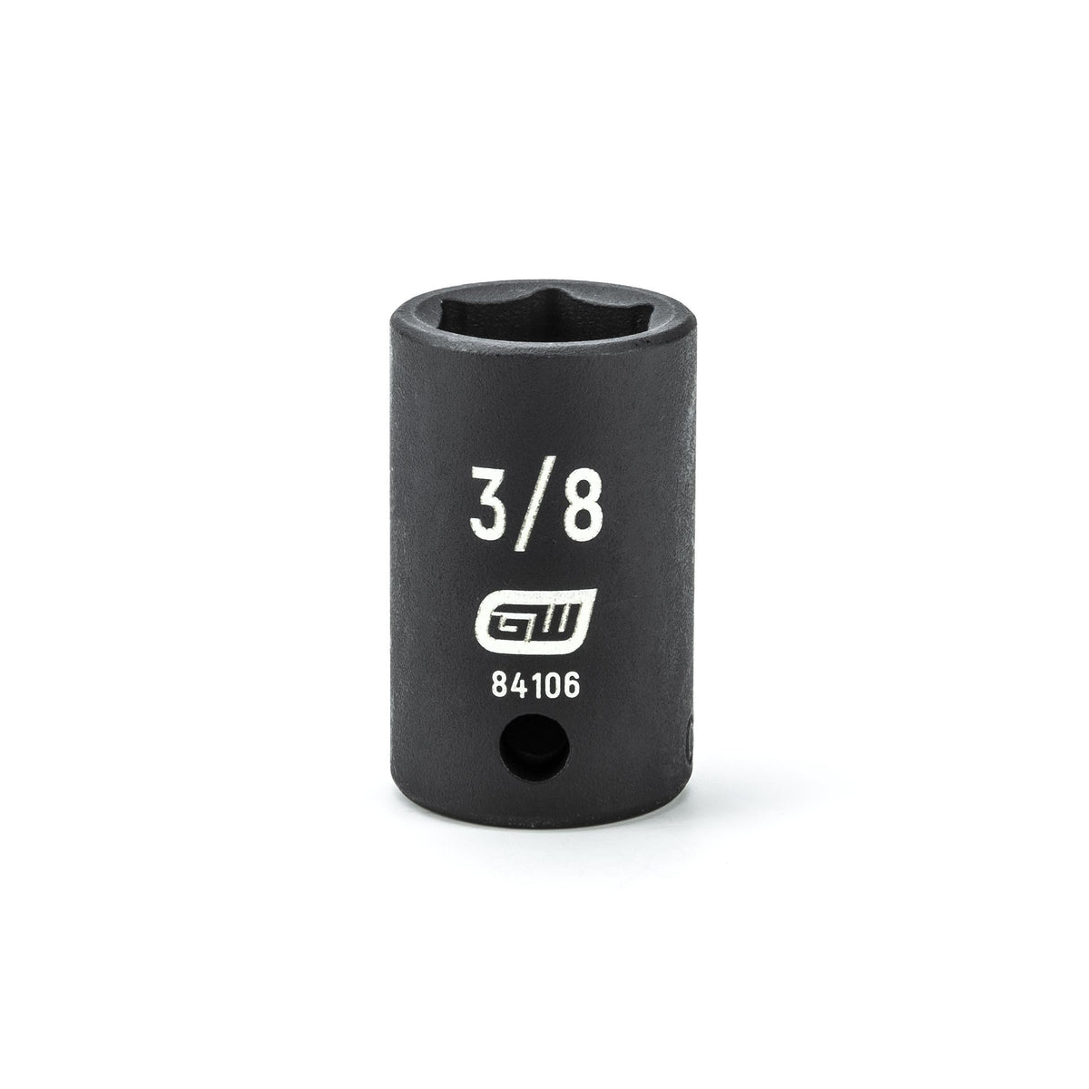 Gearwrench 84106 1/4" Drive 6 Point Standard Impact SAE Socket 3/8"