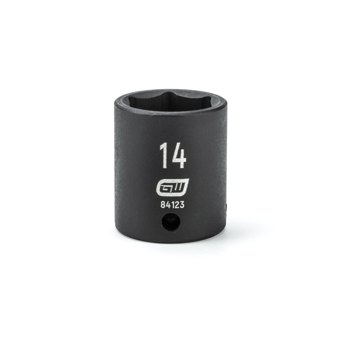 Gearwrench 84123 1/4" Drive 6 Point Standard Impact Metric Socket 14mm
