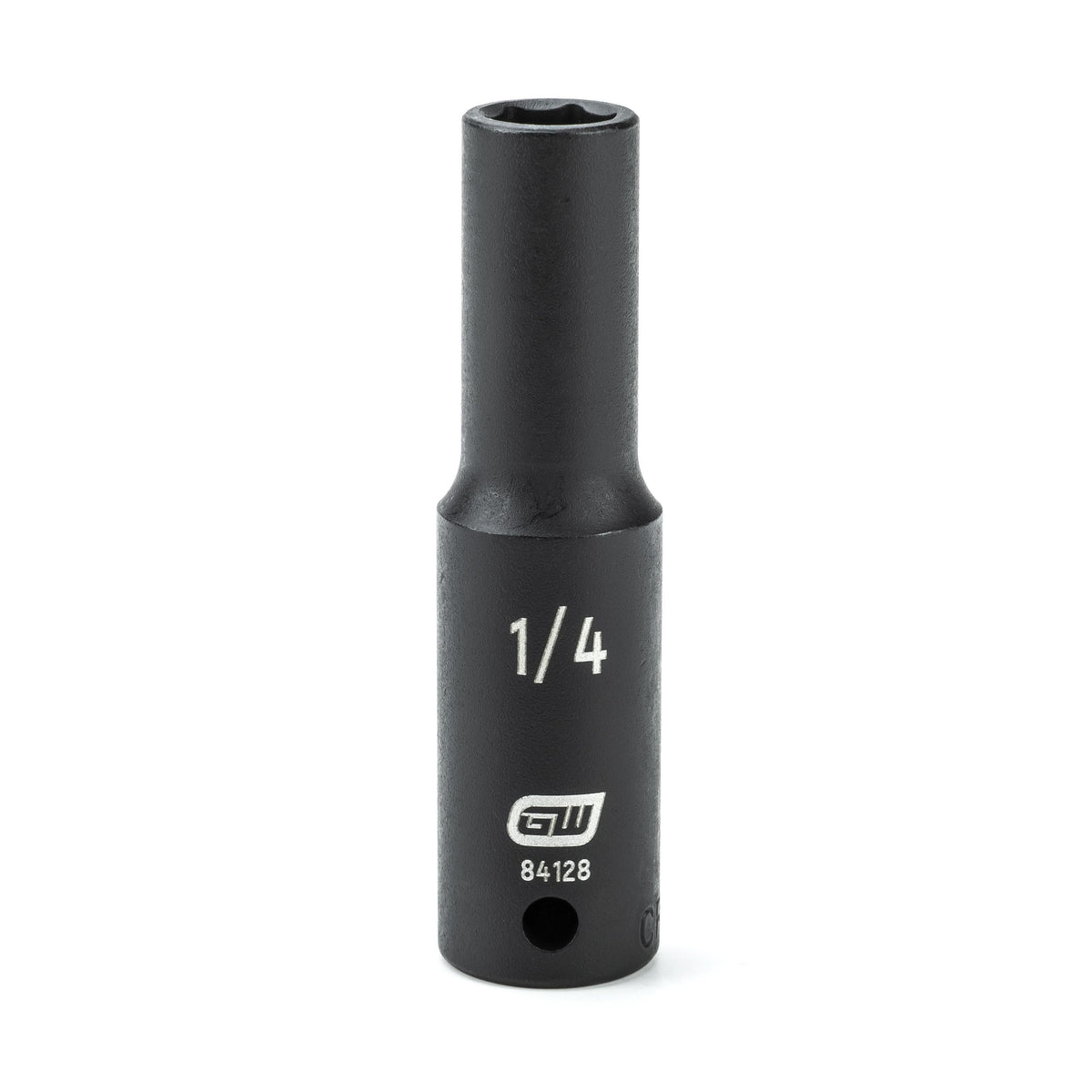 Gearwrench 84128 1/4" Drive 6 Point Deep Impact SAE Socket 1/4"
