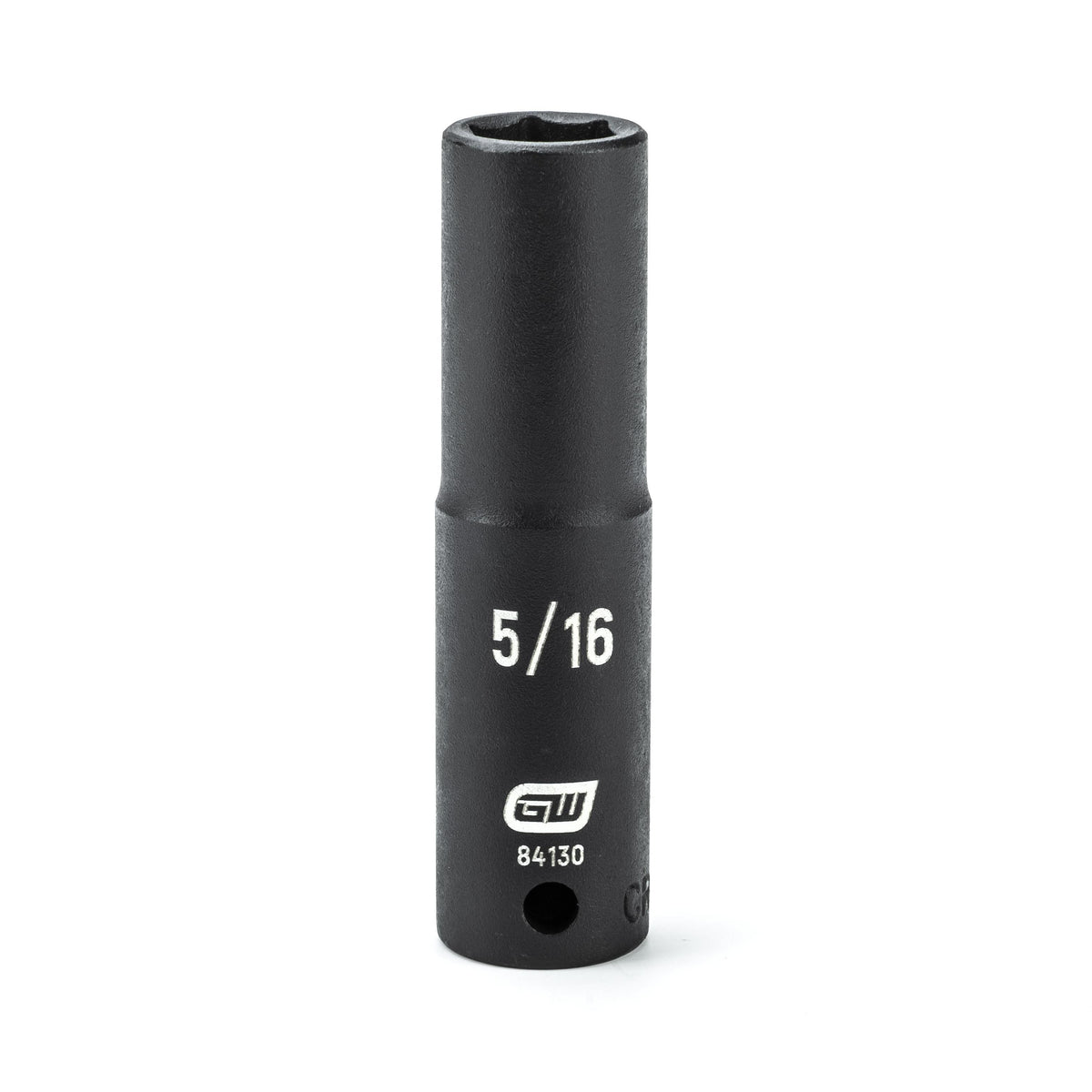 Gearwrench 84130 1/4" Drive 6 Point Deep Impact SAE Socket 5/16"