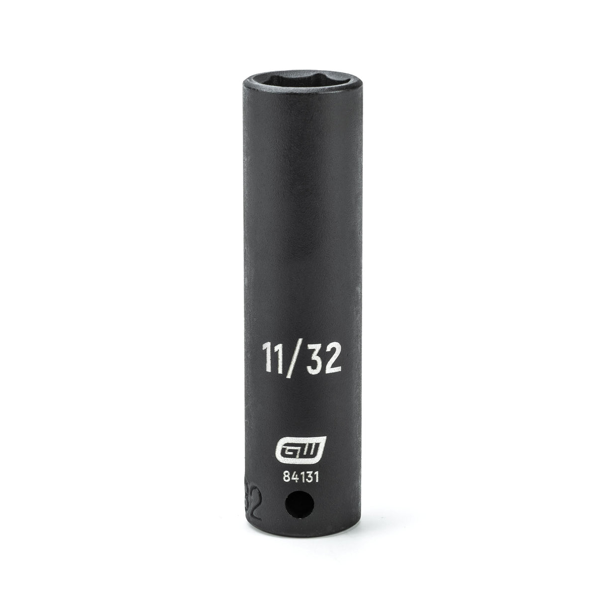 Gearwrench 84131 1/4" Drive 6 Point Deep Impact SAE Socket 11/32"