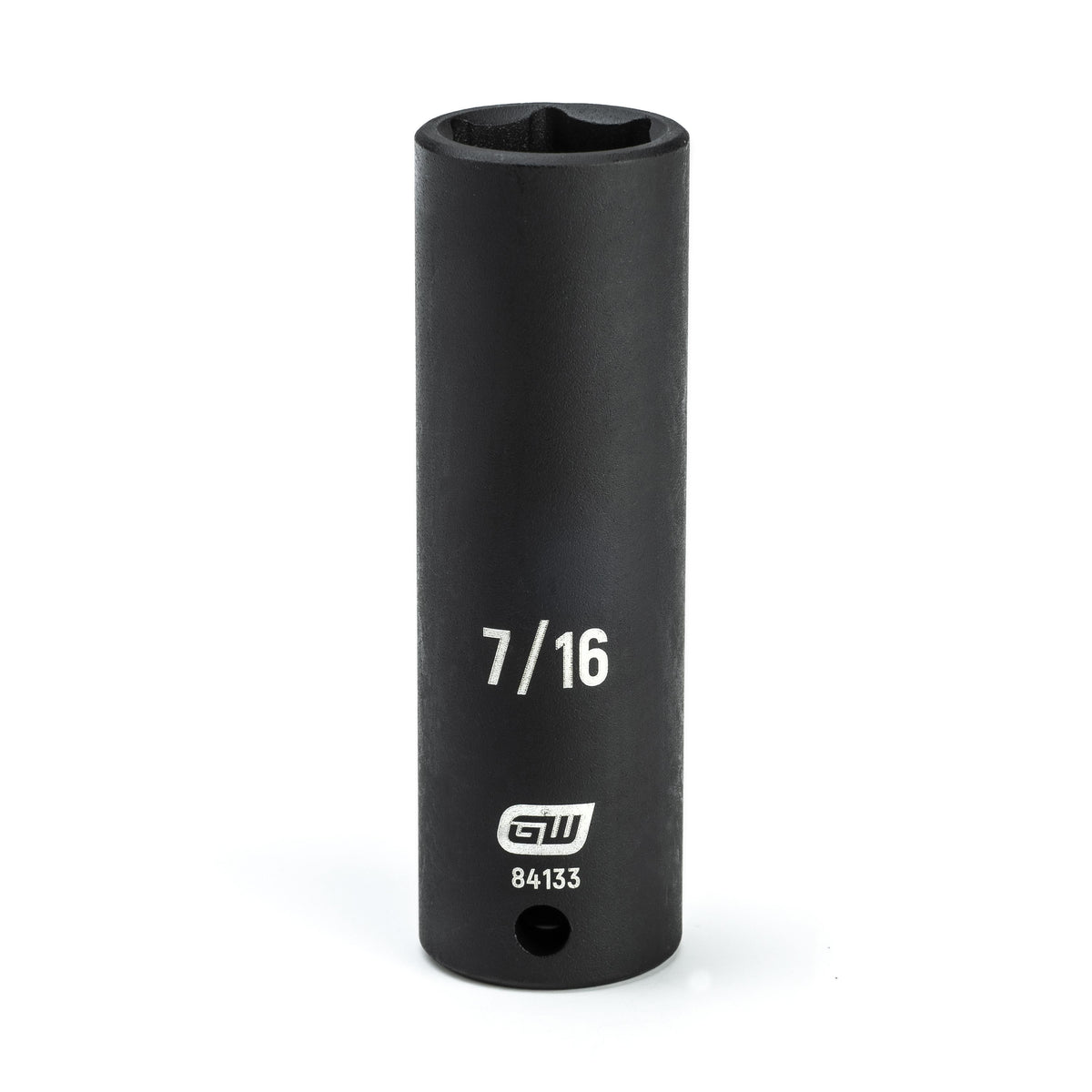 Gearwrench 84133 1/4" Drive 6 Point Deep Impact SAE Socket 7/16"