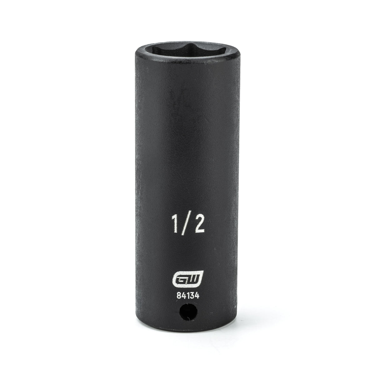 Gearwrench 84134 1/4" Drive 6 Point Deep Impact SAE Socket 1/2"