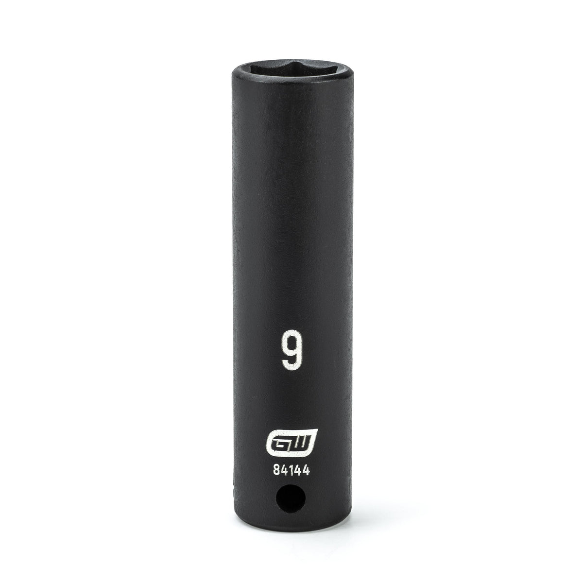 Gearwrench 84144 1/4" Drive 6 Point Deep Impact Metric Socket 9mm