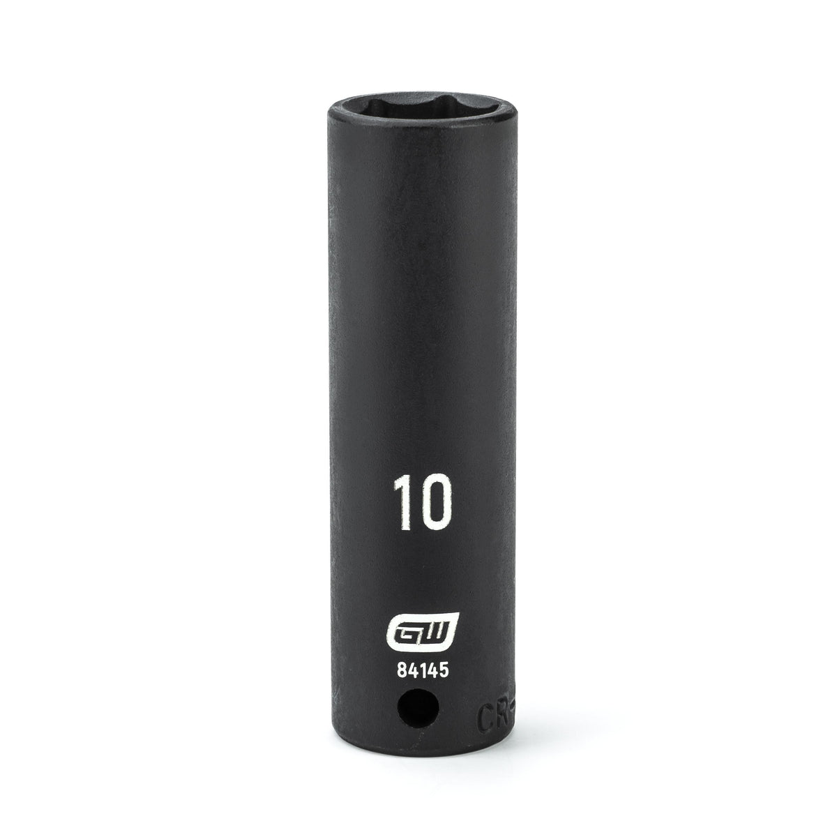 Gearwrench 84145 1/4" Drive 6 Point Deep Impact Metric Socket 10mm