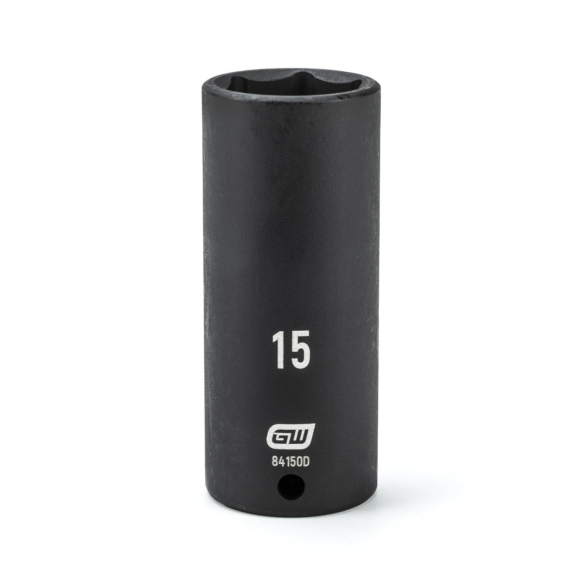 Gearwrench 84150D 1/4" Drive 6 Point Deep Impact Metric Socket 15mm