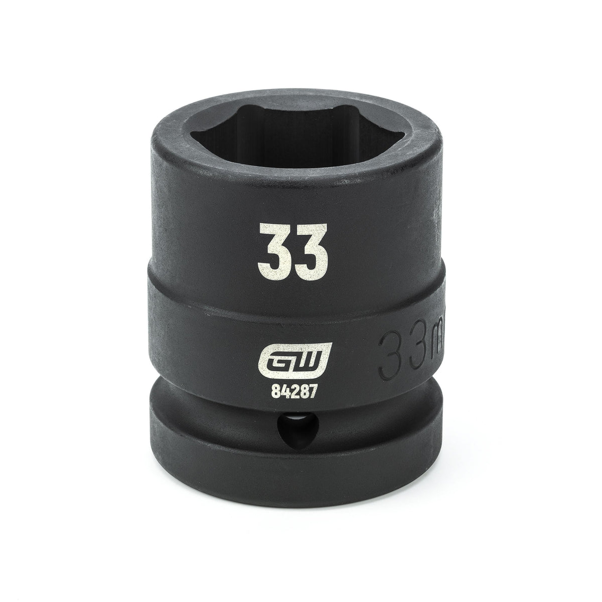 Gearwrench 84233 1" Drive 6 Point Standard Impact SAE Socket 2-13/16"