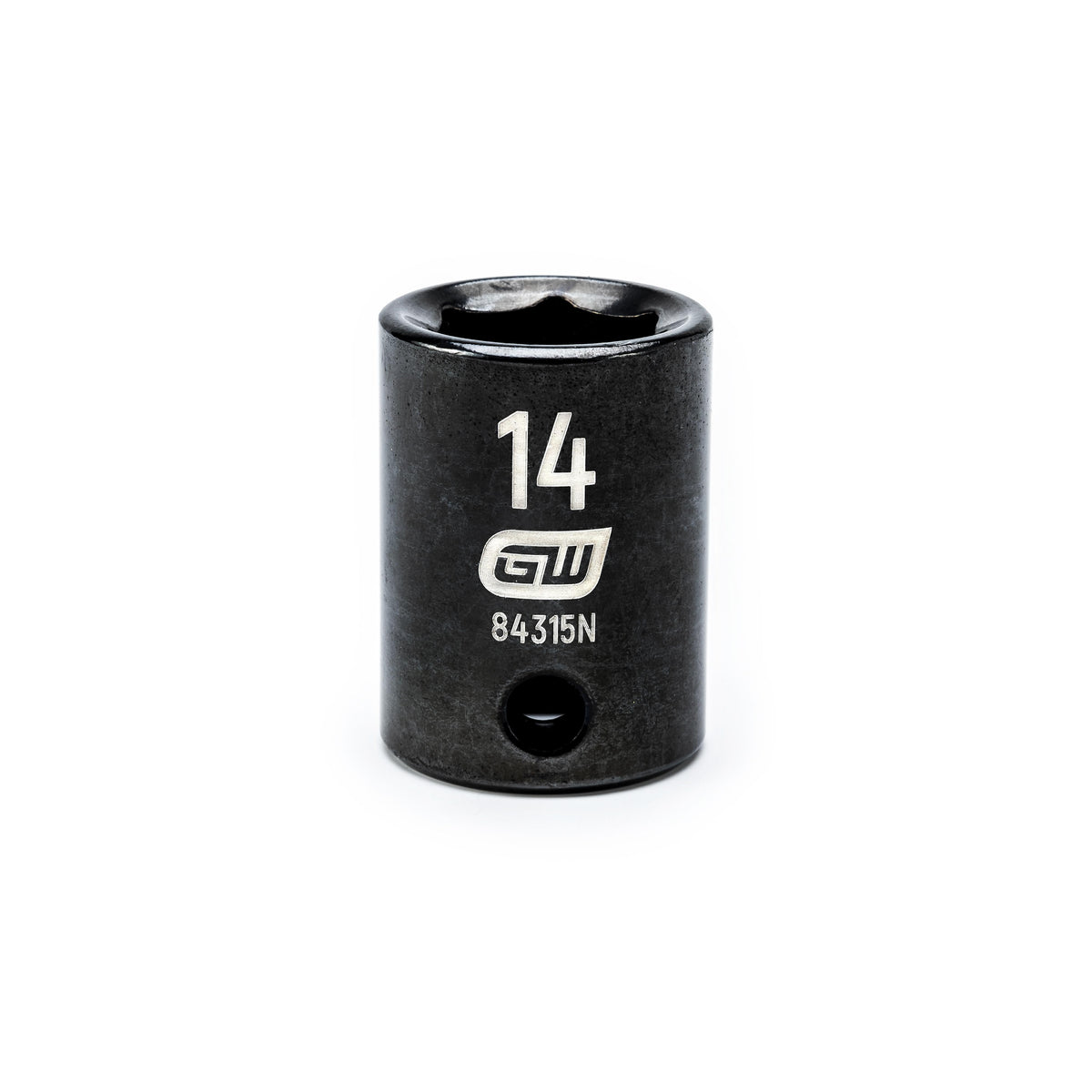 Gearwrench 84315N 3/8" Drive 6 Point Standard Impact Metric Socket 14mm