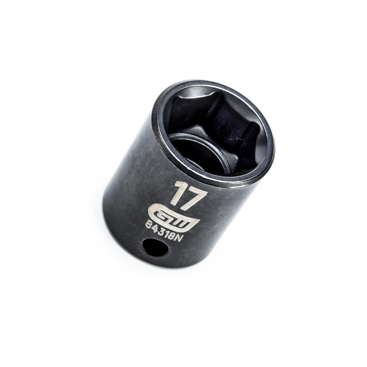Gearwrench 84318N 3/8" Drive 6 Point Standard Impact Metric Socket 17mm