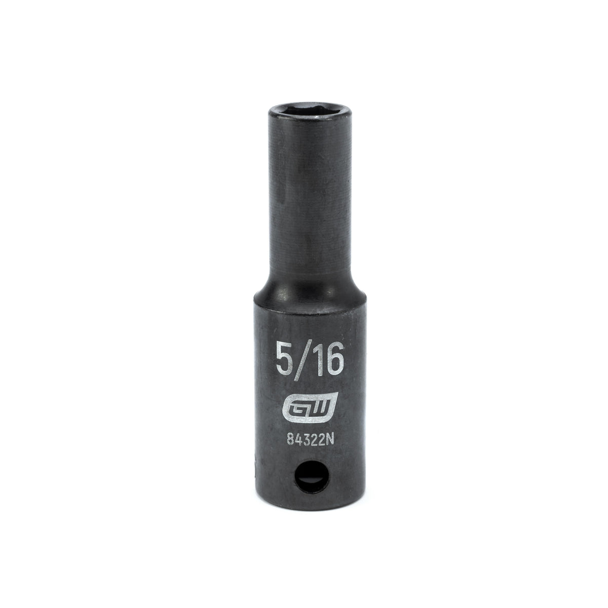Gearwrench 84322N 3/8" Drive 6 Point Deep Impact SAE Socket 5/16"