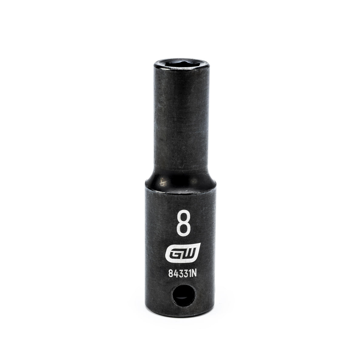 Gearwrench 84331N 3/8" Drive 6 Point Deep Impact Metric Socket 8mm