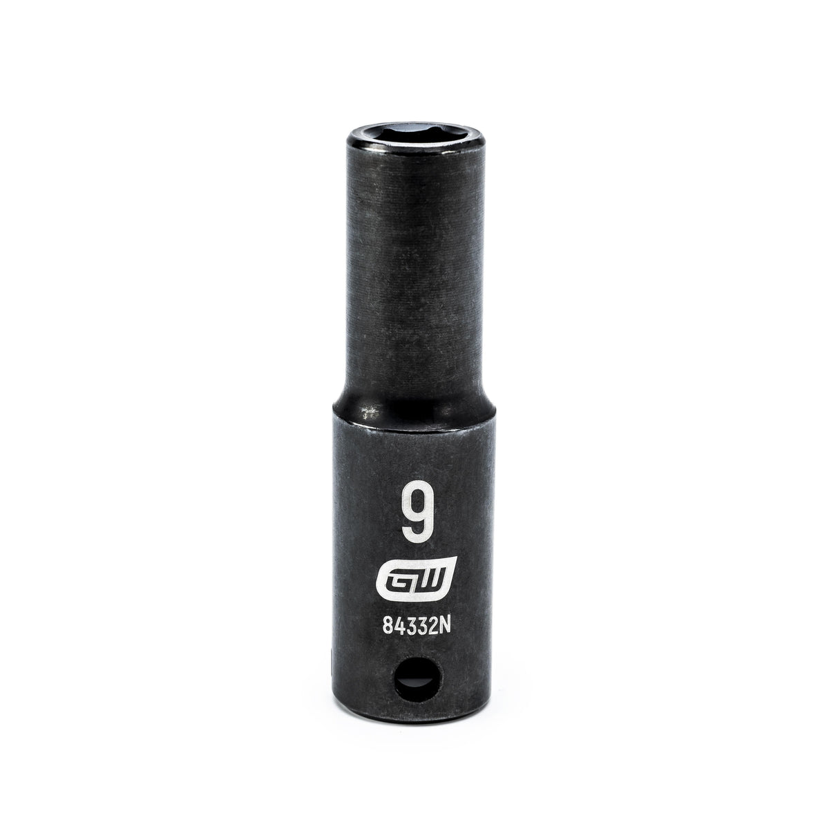 Gearwrench 84332N 3/8" Drive 6 Point Deep Impact Metric Socket 9mm