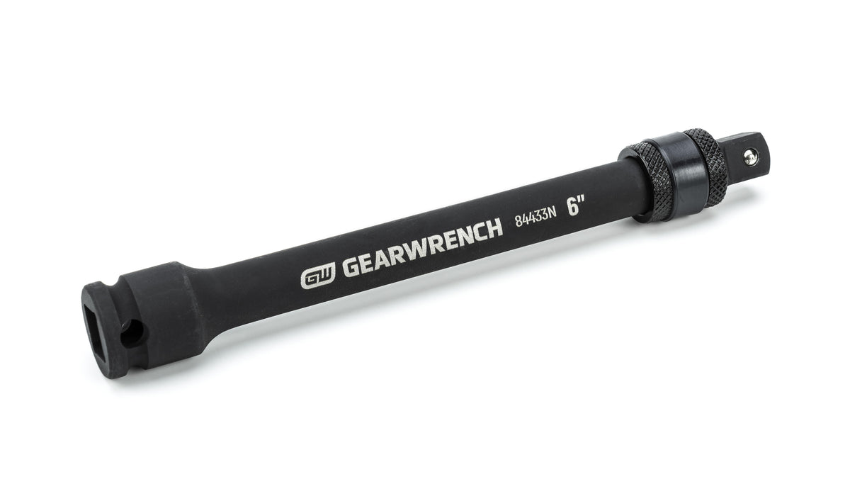 Gearwrench 84433N 3/8" Drive Locking Impact Extension 6"