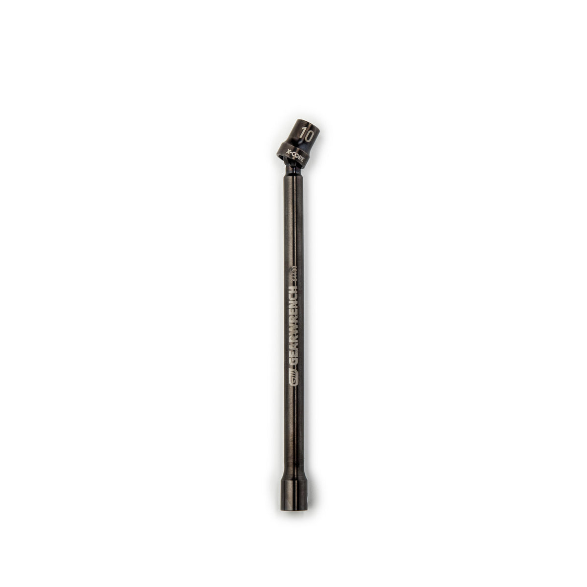 Gearwrench 84490 3/8" Drive 6 Point X-Core™ Pinless Universal Impact Metric Extension Socket 10mm