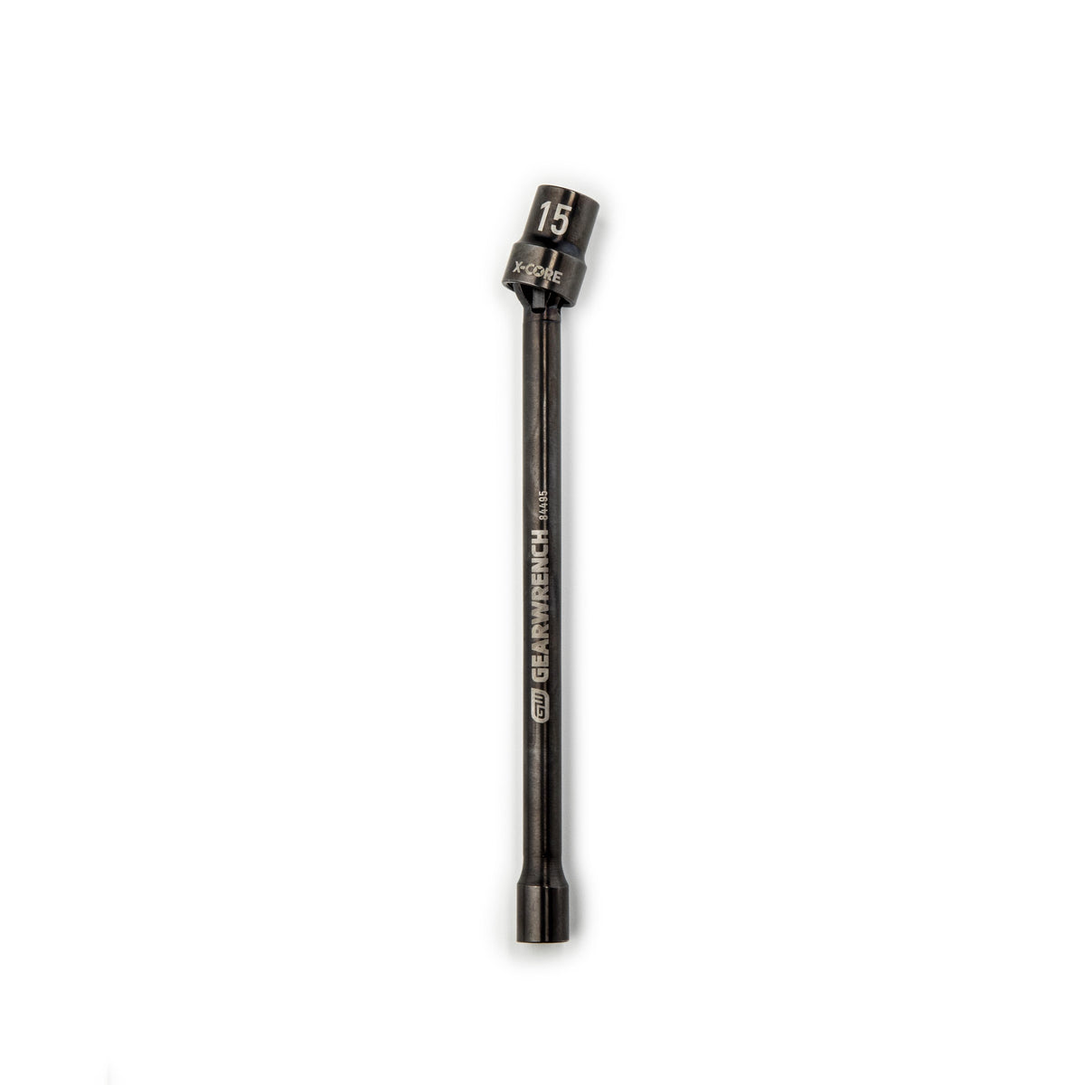 Gearwrench 84495 3/8" Drive 6 Point X-Core™ Pinless Universal Impact Metric Extension Socket 15mm