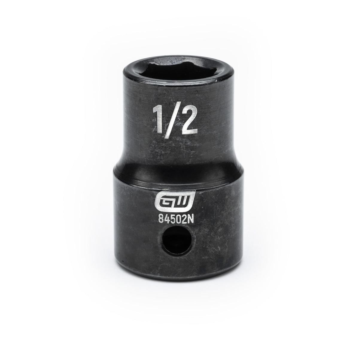 Gearwrench 84502N 1/2" Drive 6 Point Standard Impact SAE Socket 1/2"