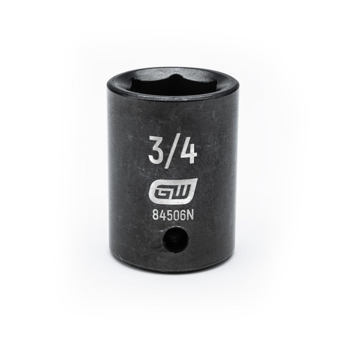 Gearwrench 84506N 1/2" Drive 6 Point Standard Impact SAE Socket 3/4"