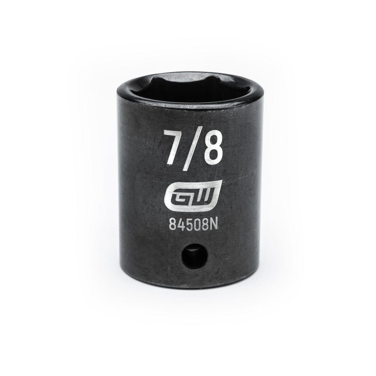 Gearwrench 84508N 1/2" Drive 6 Point Standard Impact SAE Socket 7/8"