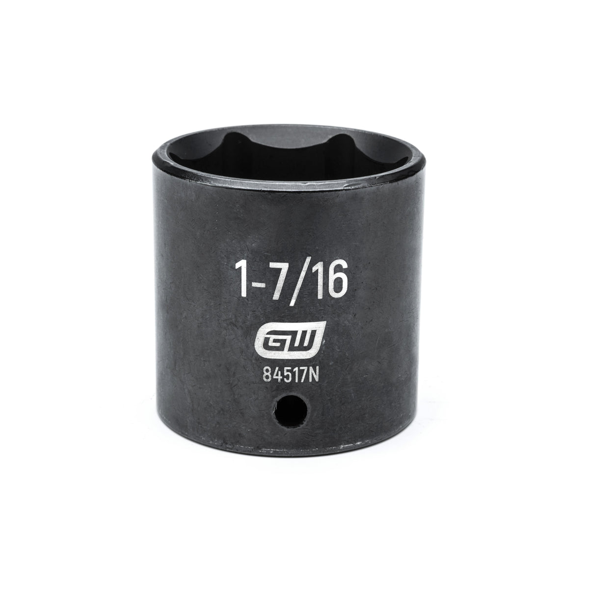 Gearwrench 84517N 1/2" Drive 6 Point Standard Impact SAE Socket 1-7/16"