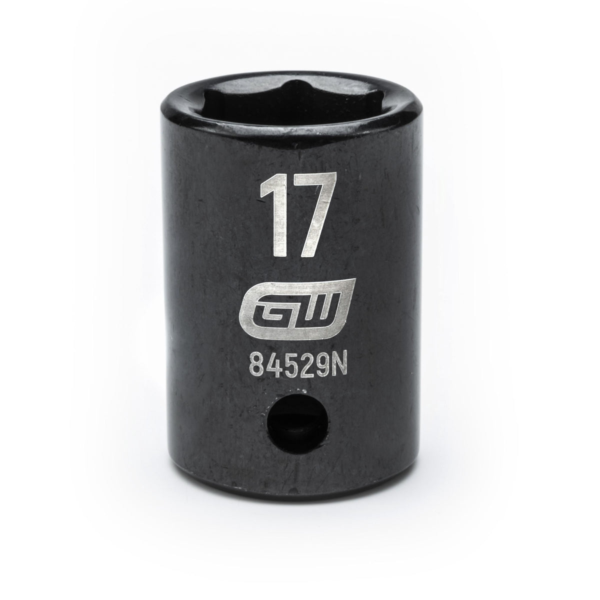Gearwrench 84529N 1/2" Drive 6 Point Standard Impact Metric Socket 17mm