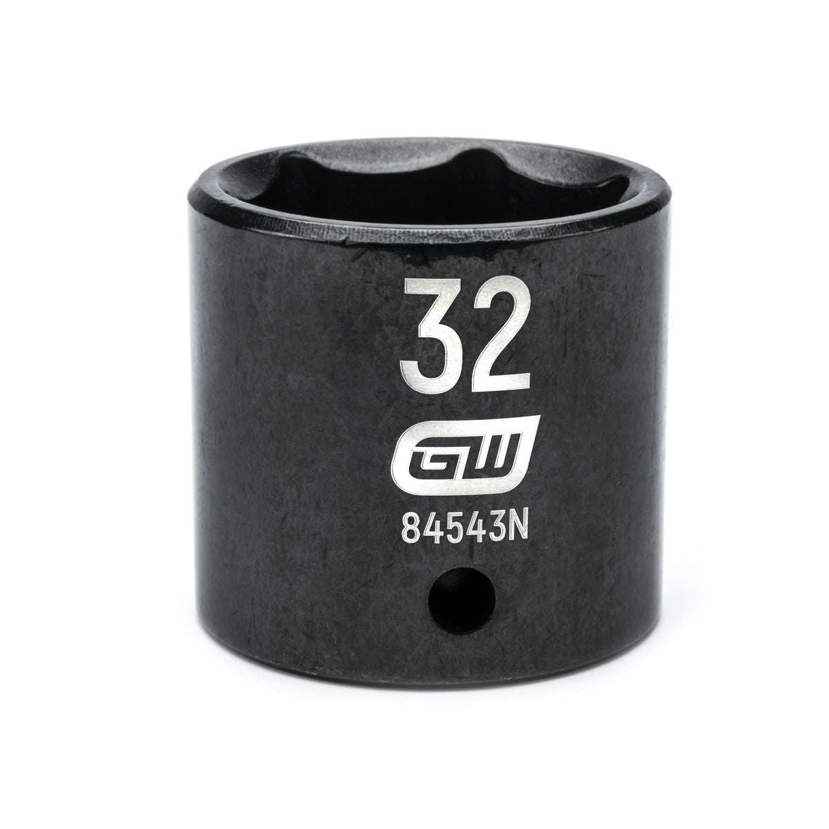 Gearwrench 84543N 1/2" Drive 6 Point Standard Impact Metric Socket 32mm