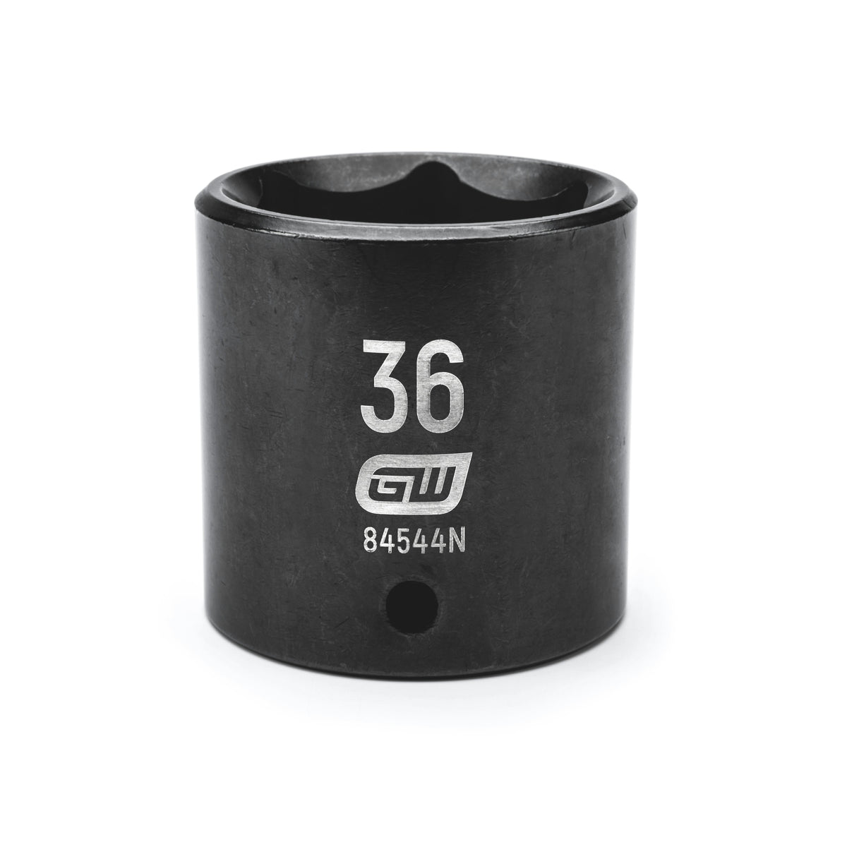 Gearwrench 84544N 1/2" Drive 6 Point Standard Impact Metric Socket 36mm