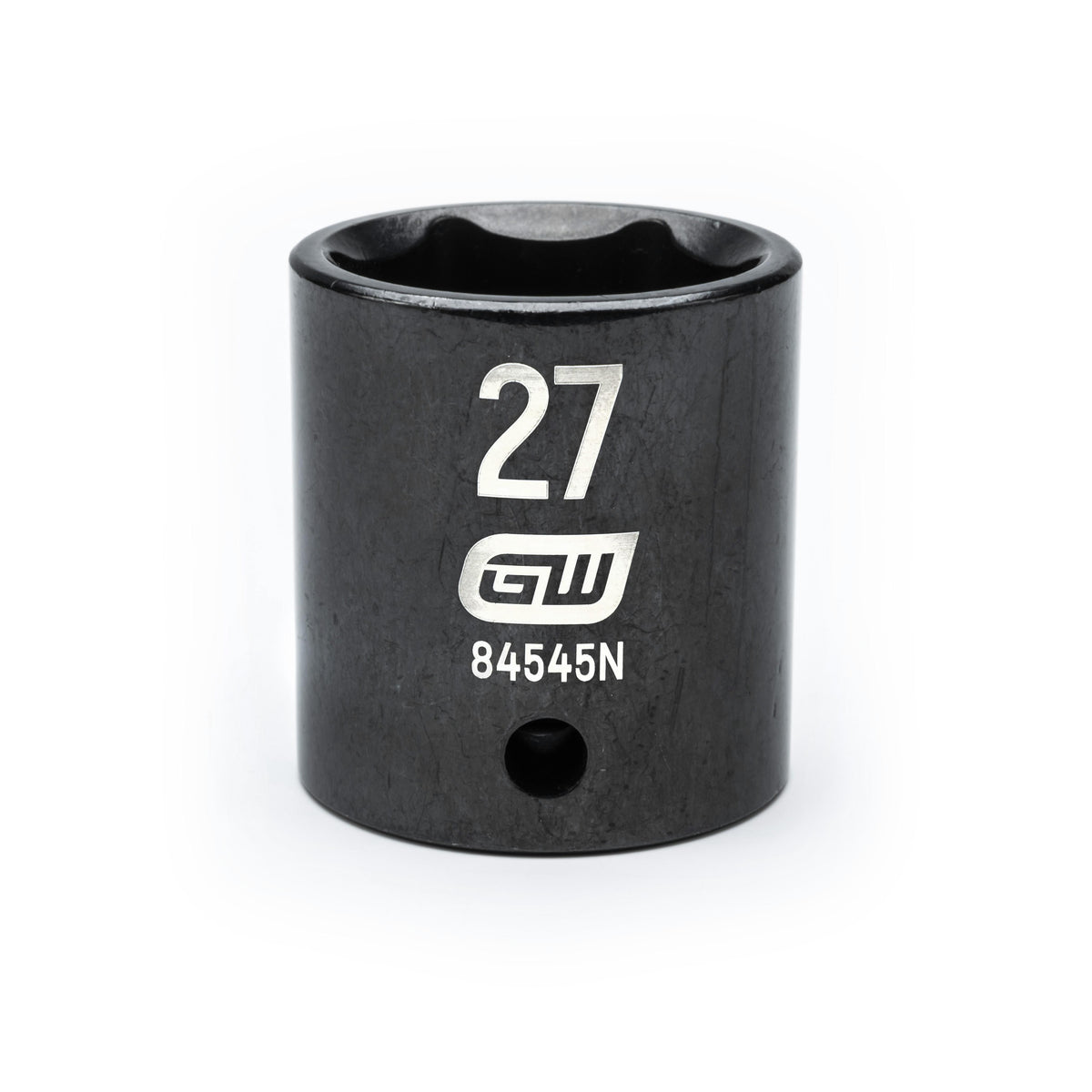 Gearwrench 84545N 1/2" Drive 6 Point Standard Impact Metric Socket 27mm
