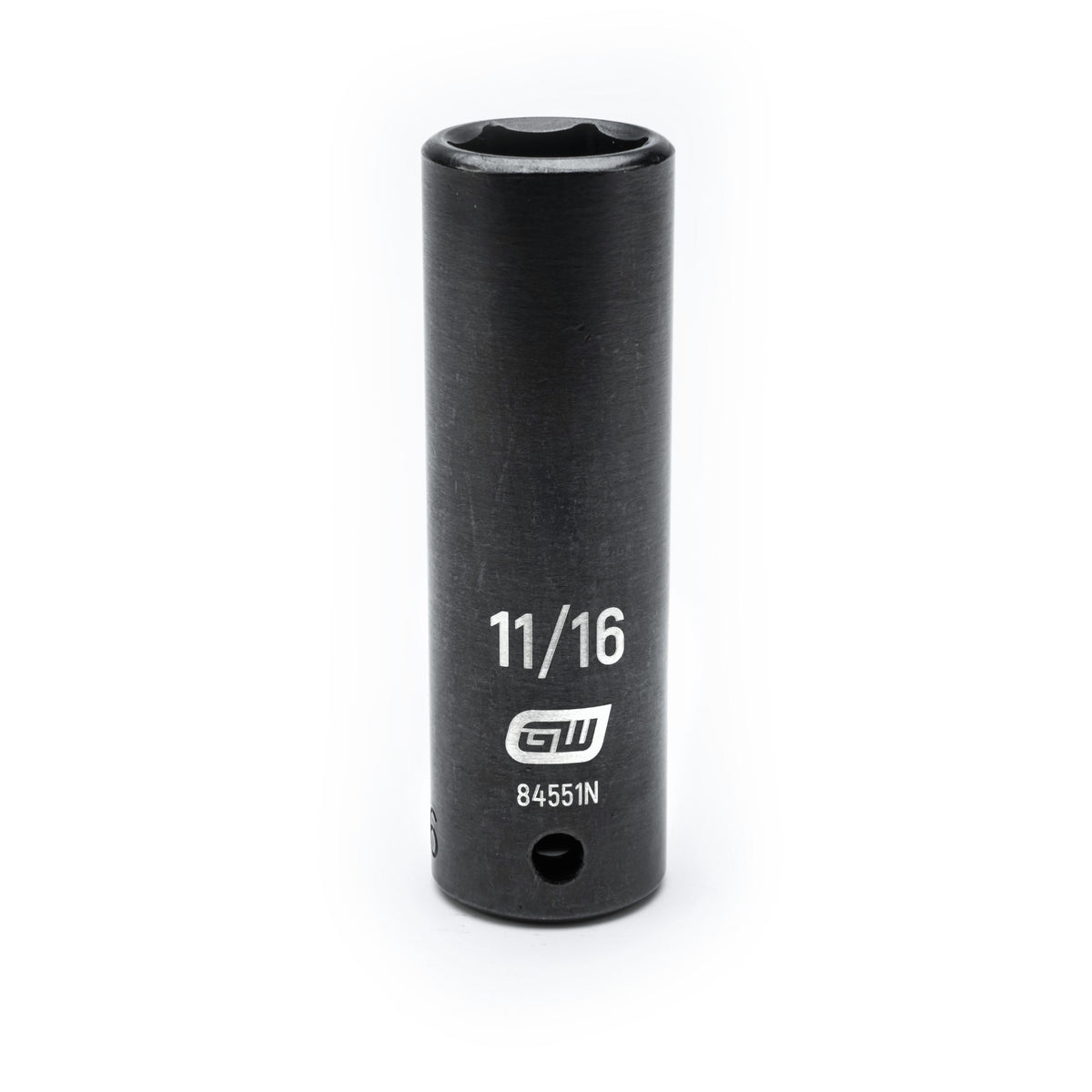 Gearwrench 84551N 1/2" Drive 6 Point Deep Impact SAE Socket 11/16"