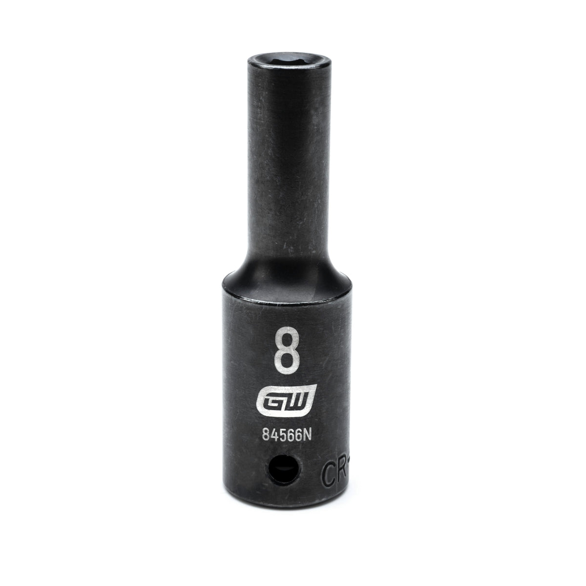 Gearwrench 84566N 1/2" Drive 6 Point Deep Impact Metric Socket 8mm