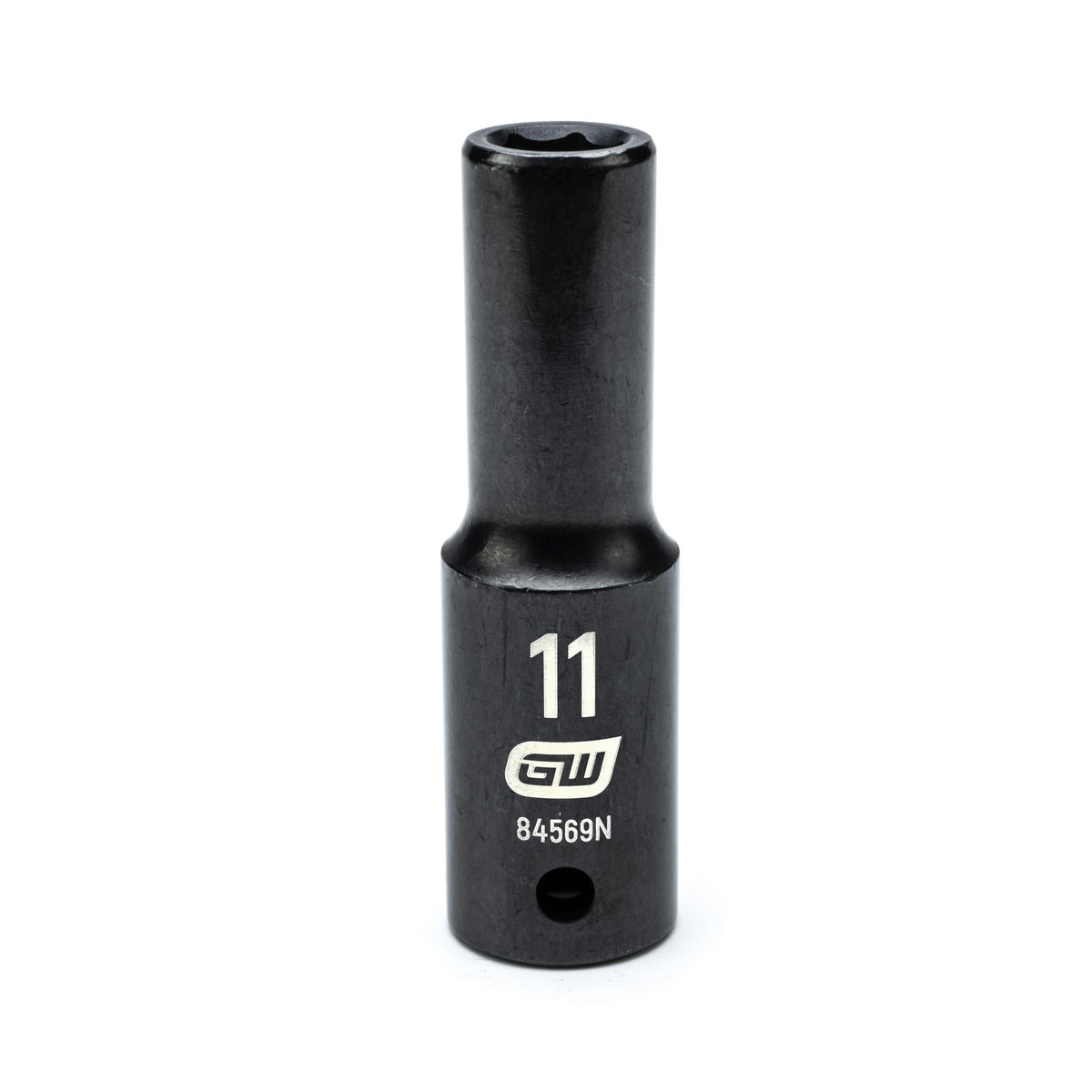 Gearwrench 84569N 1/2" Drive 6 Point Deep Impact Metric Socket 11mm