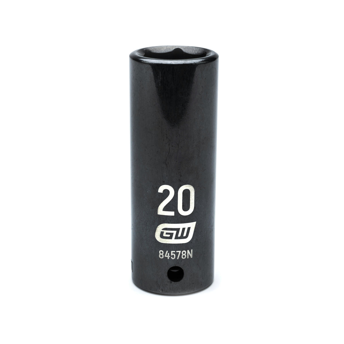Gearwrench 84578N 1/2" Drive 6 Point Deep Impact Metric Socket 20mm