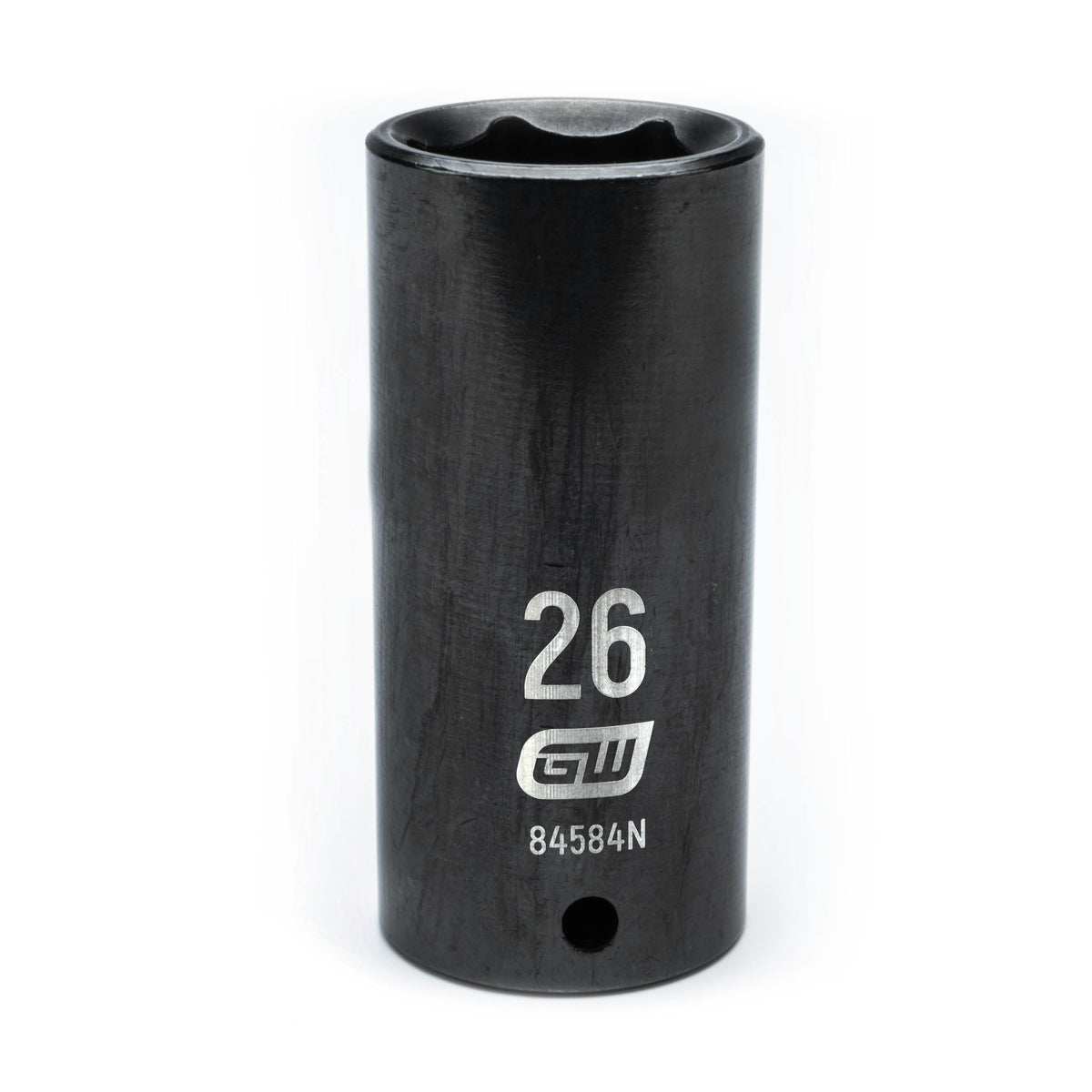 Gearwrench 84584N 1/2" Drive 6 Point Deep Impact Metric Socket 26mm