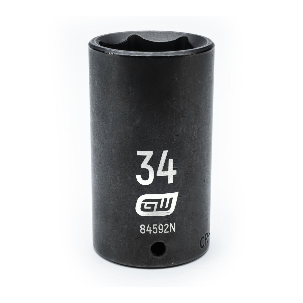 Gearwrench 84592N 1/2" Drive 6 Point Deep Impact Metric Socket 34mm