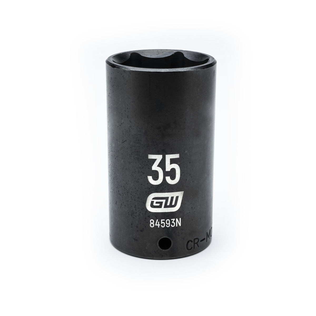 Gearwrench 84593N 1/2" Drive 6 Point Deep Impact Metric Socket 35mm