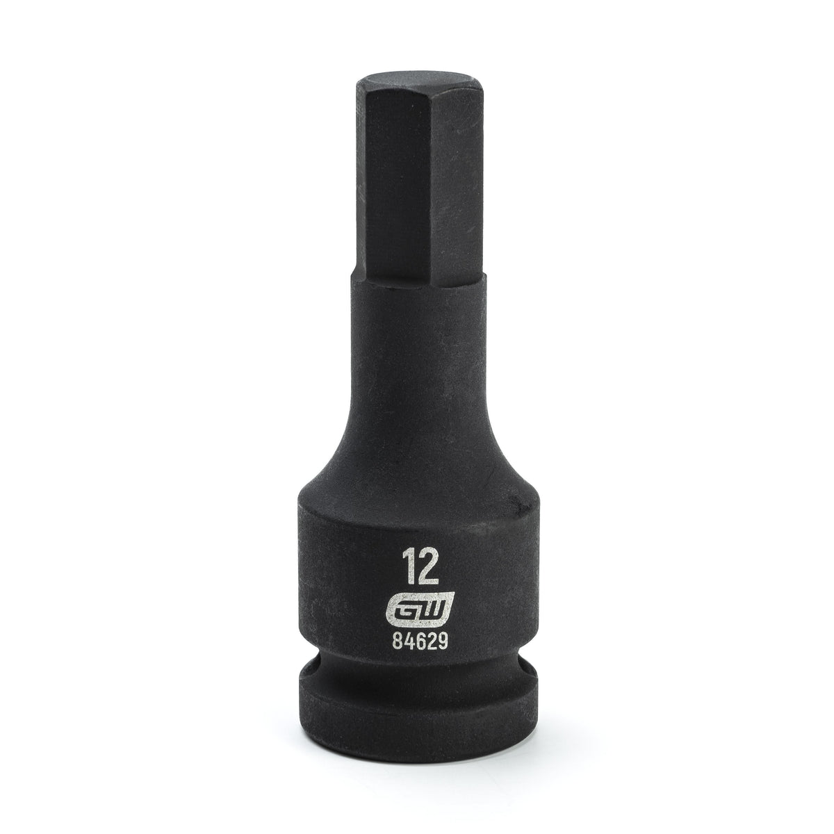 Gearwrench 84629 1/2" Drive Hex Bit Impact Metric Socket 12mm